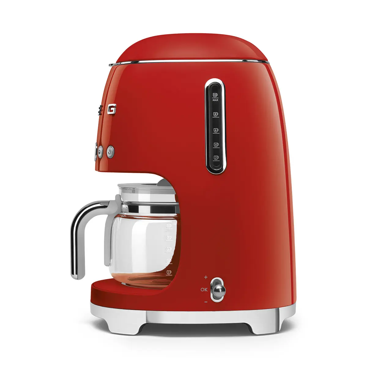 Капельная кофеварка Smeg 50's Style DCF02RDEU Красная Photo 2