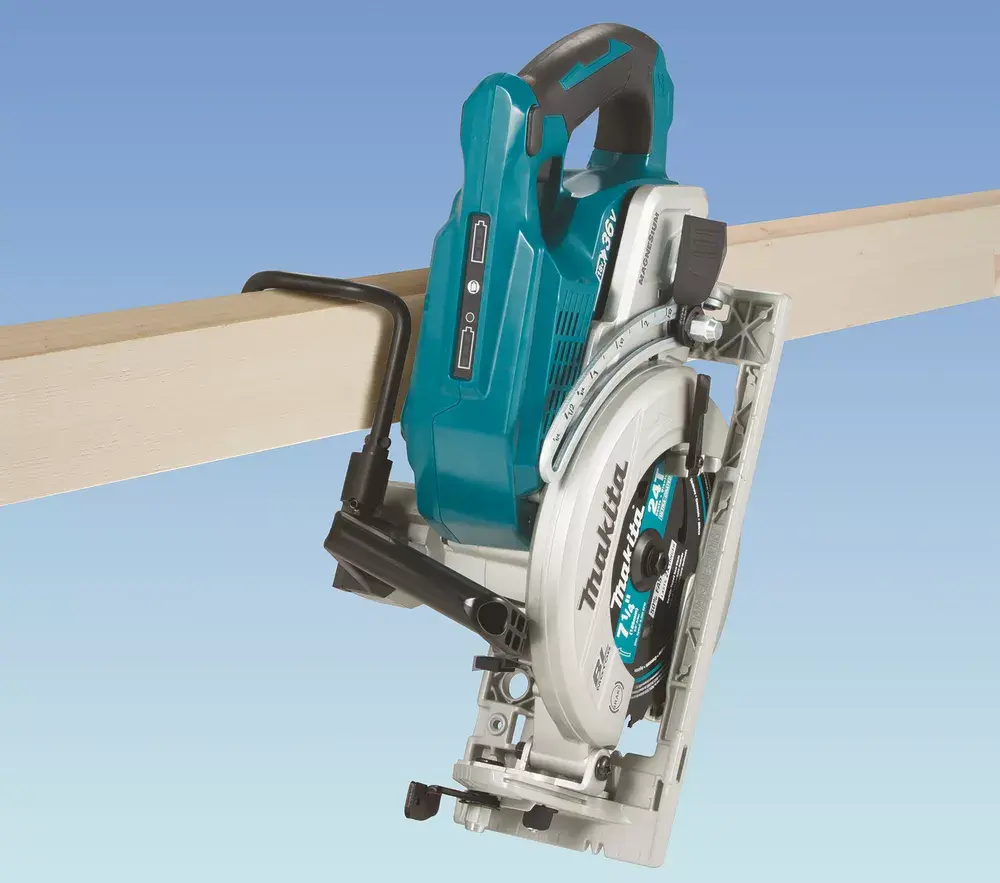 Циркулярная пила Makita DRS780Z Photo 2