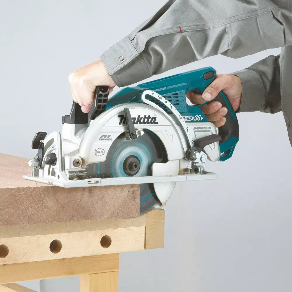 Циркулярная пила Makita DRS780Z Photo 3