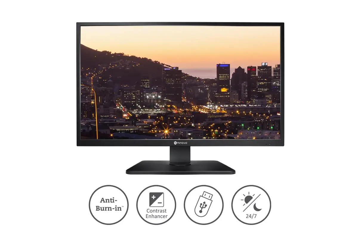 AG Neovo SC-32E novērošanas monitors 31,5" Photo 7