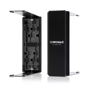 Mounting kit Noctua NA-HC2 chromax.black — aluminium, black, 1 pc
