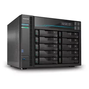 NAS Asustor AS7110T настольный Intel Xeon 8GB DDR4 180TB HDD черный