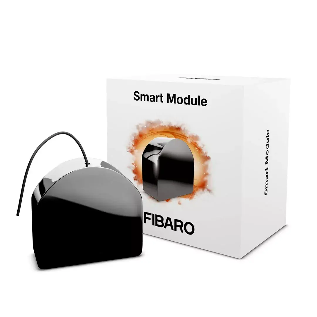 Умный модуль Fibaro FGS-214 Z-Wave Plus Photo 1