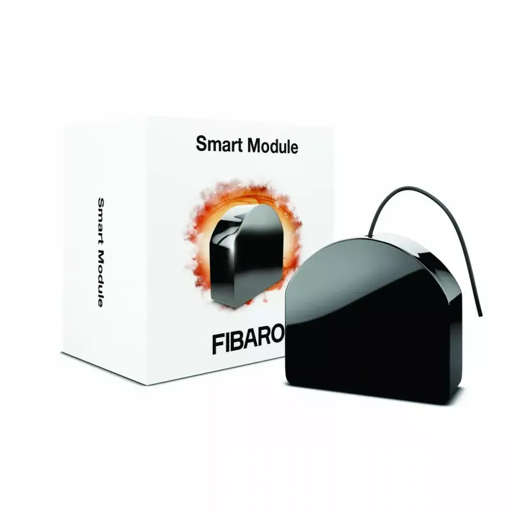 Умный модуль Fibaro FGS-214 Z-Wave Plus Photo 3