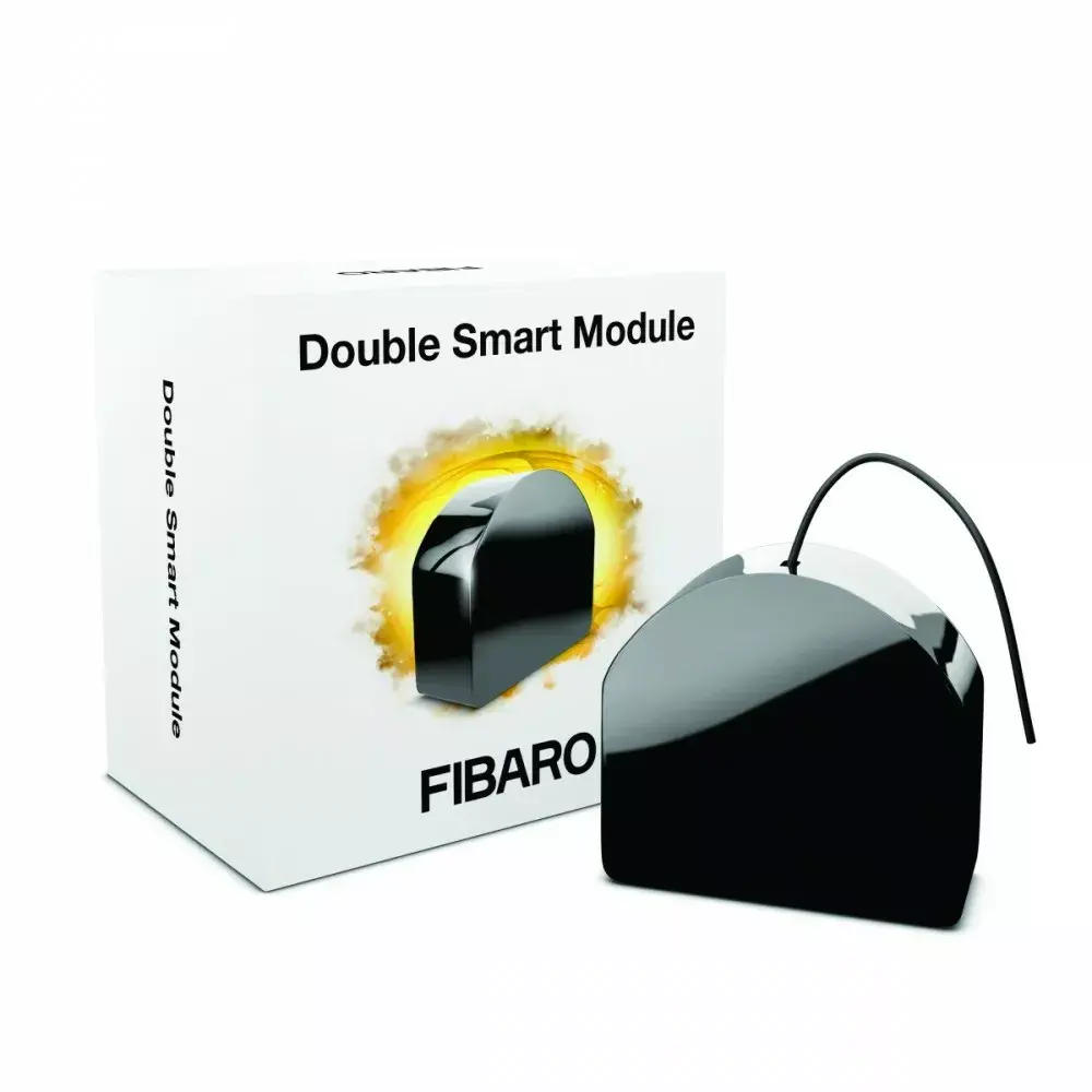 Fibaro FGS-224 2-канальный встраиваемый релейный модуль Photo 2