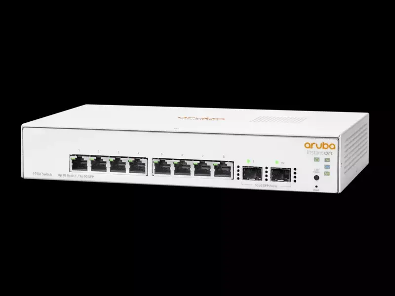 Pārvaldāms L2+ gigabitu Ethernet slēdzis Hewlett Packard Enterprise Aruba Instant On 1930 Photo 2