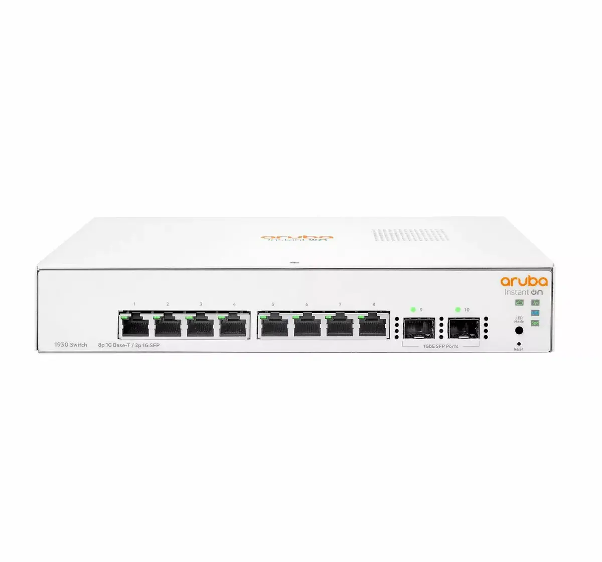 Pārvaldāms L2+ gigabitu Ethernet slēdzis Hewlett Packard Enterprise Aruba Instant On 1930 Photo 3