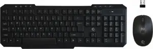 Wireless keyboard and mouse set Rebeltec VORTEX — wireless combo, compact layout, USB receiver