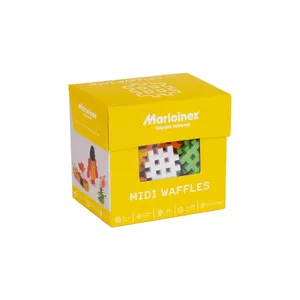 Marioinex Waffle Blocks Midi 90 шт Photo 1