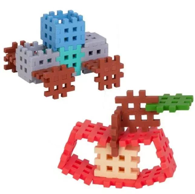 Marioinex Waffle Blocks Mini Pastel — 70 gab. Photo 2