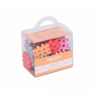 Marioinex Waffle Blocks Mini Pastel 35 pcs