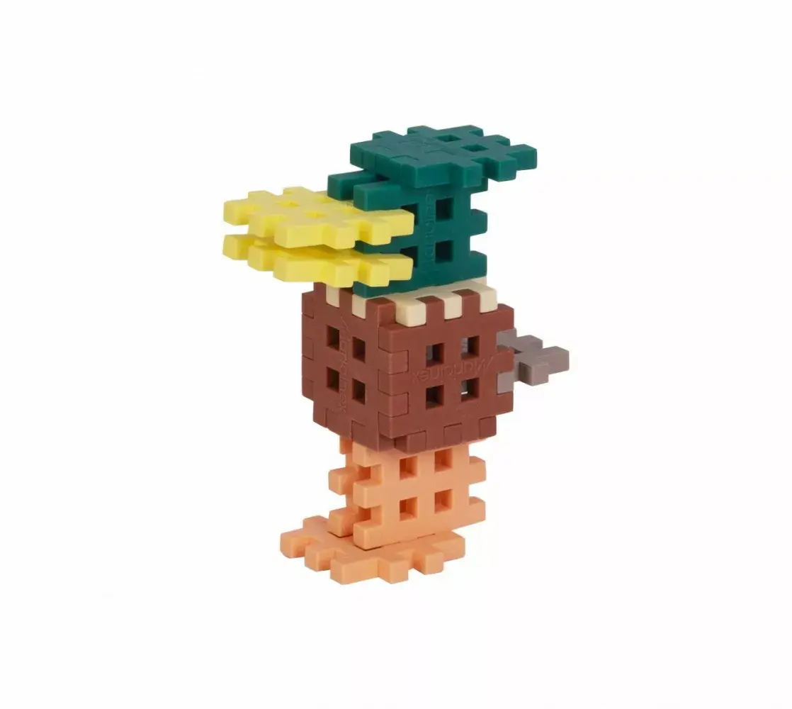Marioinex Waffle Blocks Mini Pastel — 35 pcs Photo 2