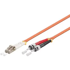 Fibre optic cable Microconnect FIB412002-2 2 m LC ST Orange