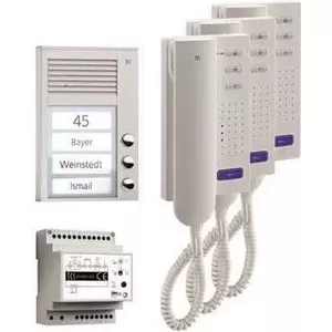 Wired TECHNISAT TCS PPA03-EN/02 White AC/DC power adapter