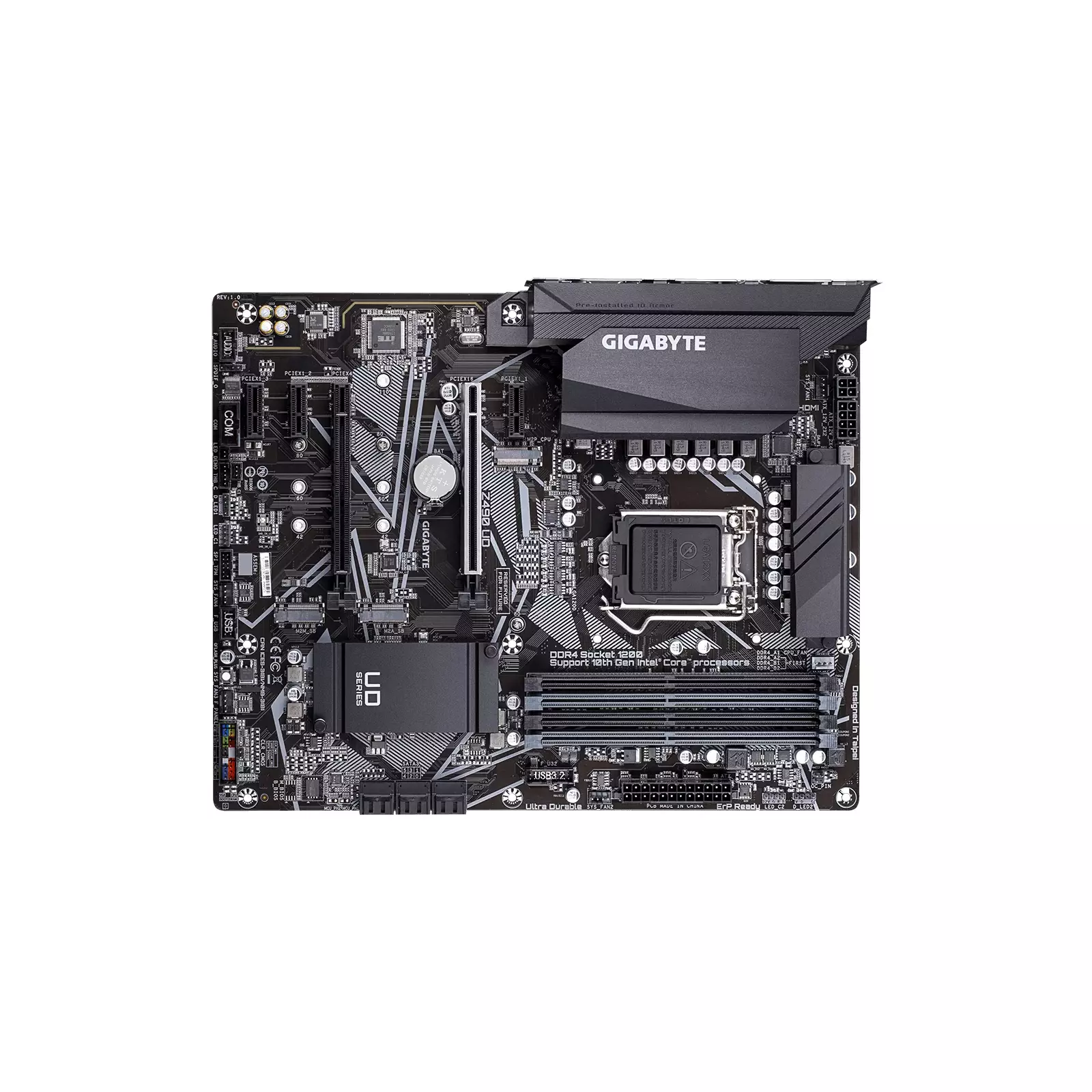 GIGABYTE Z490 UD Photo 1