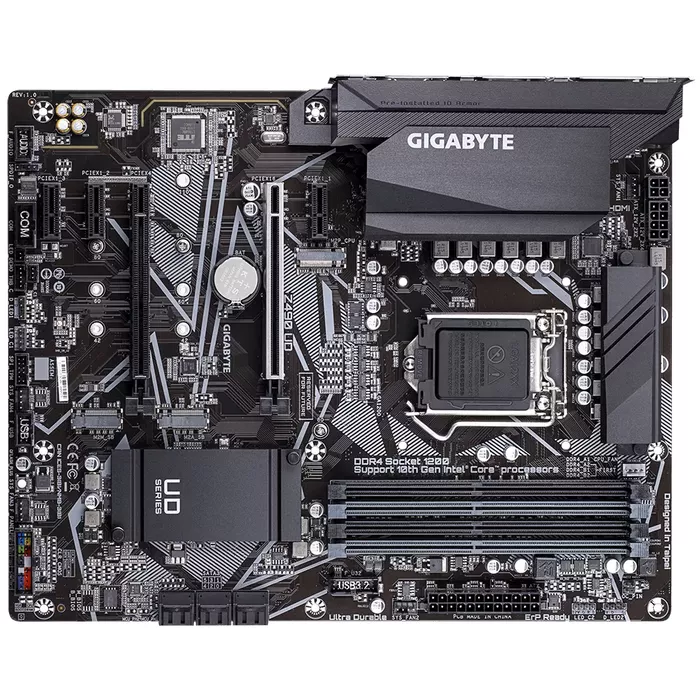 GIGABYTE Z490 UD Photo 1