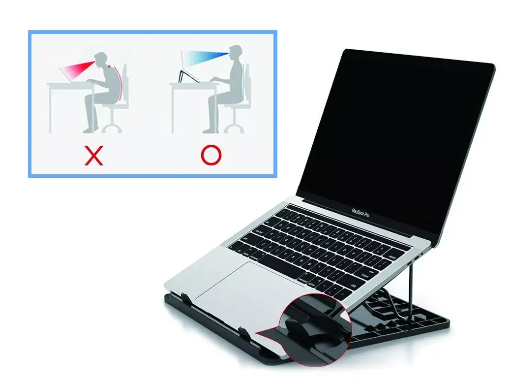 Portatīvo datoru statīvs Conceptronic ERGO THANA03B Photo 5