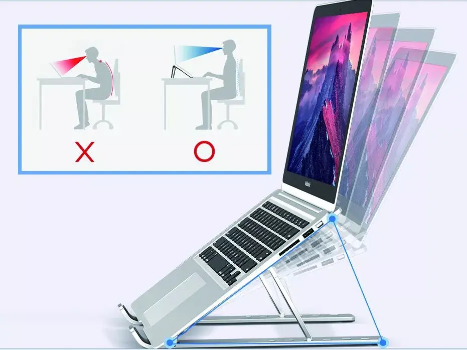 Portatīvo datoru statīvs Conceptronic ERGO Photo 6