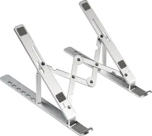 Laptop stand Conceptronic ERGO Foldable Aluminium 39.6 cm