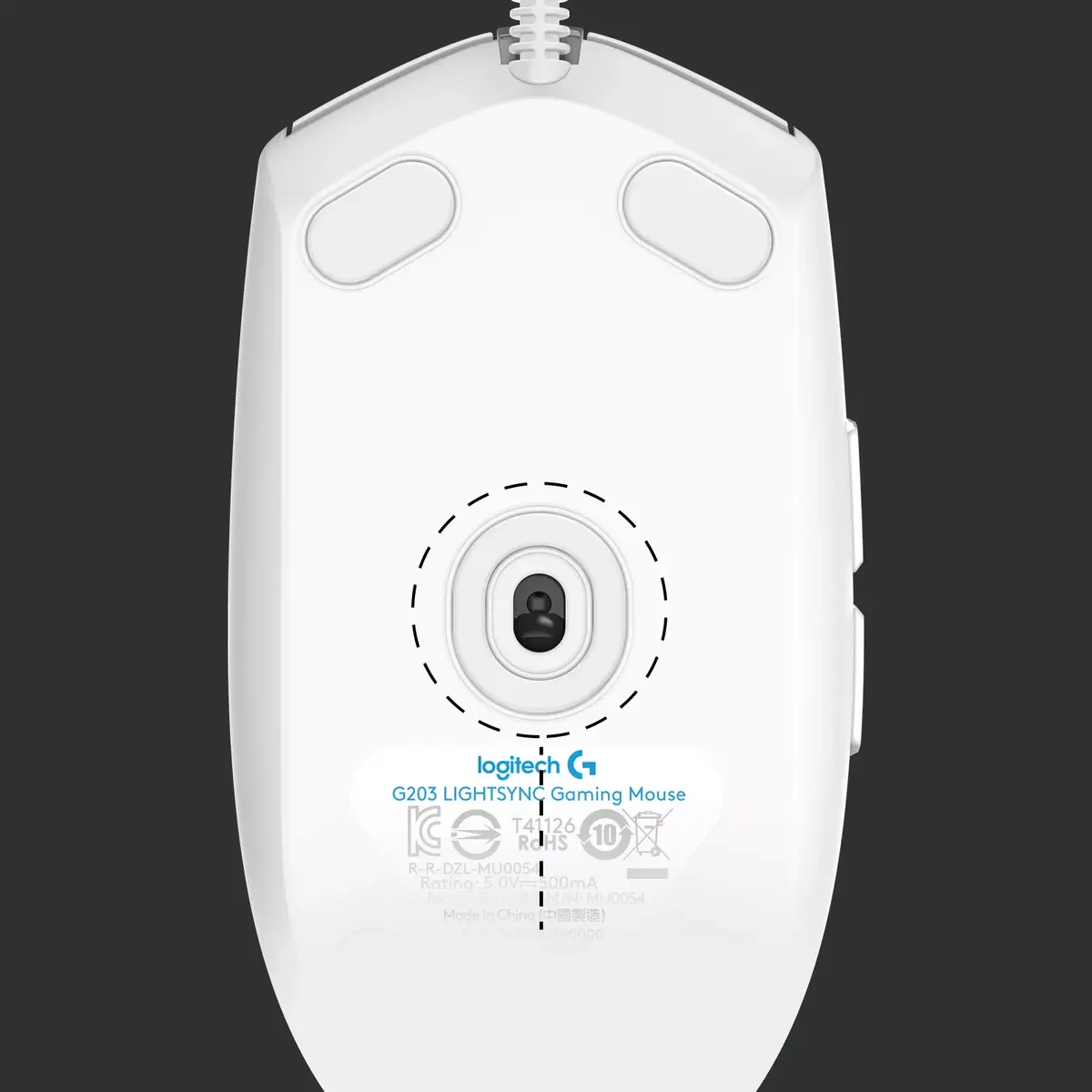 Pele Logitech G203 Photo 4