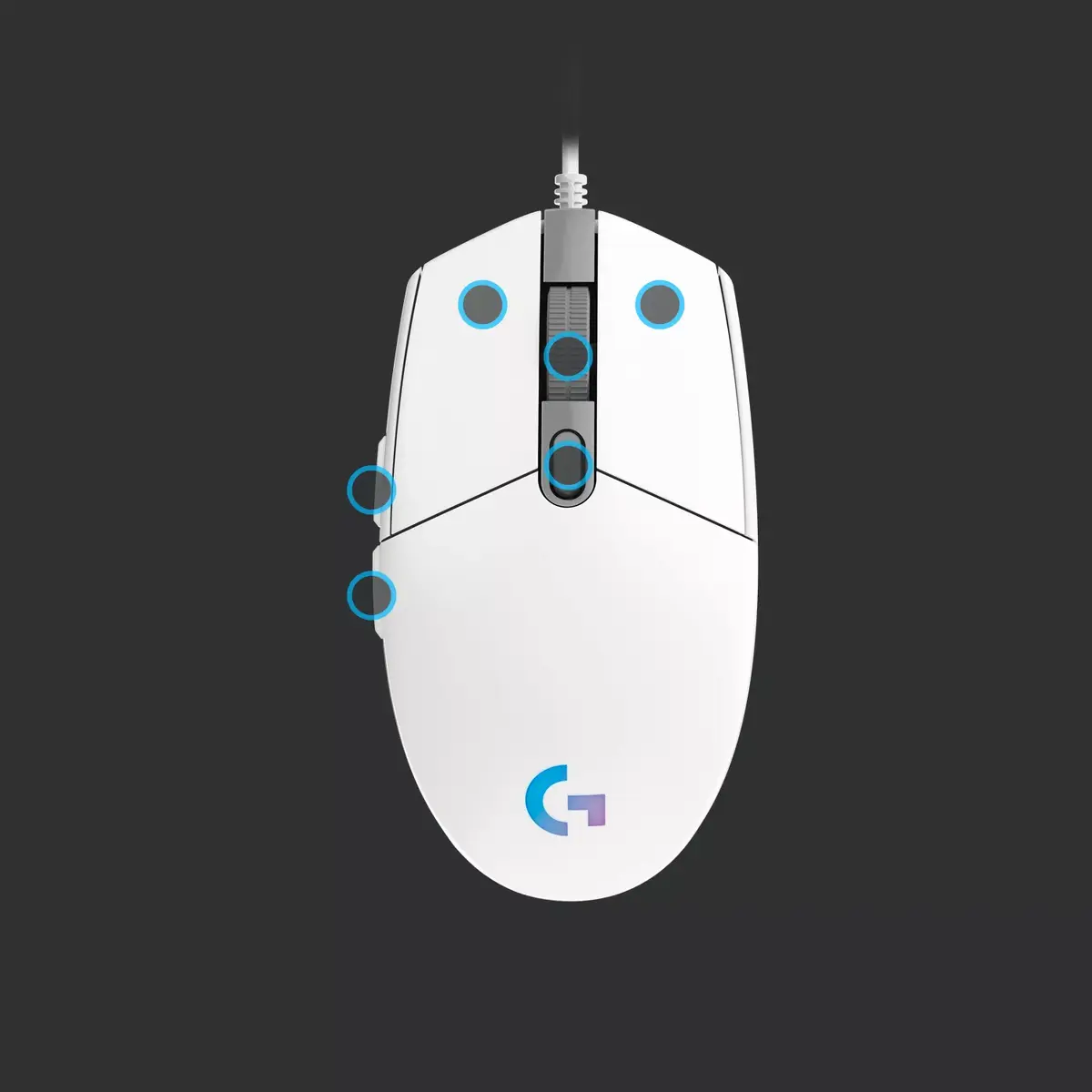 Pele Logitech G203 Photo 5