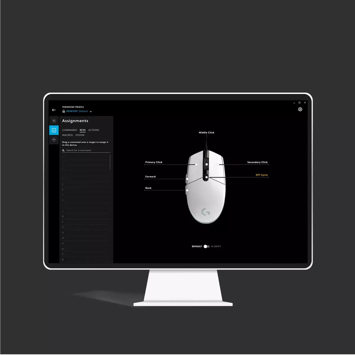 Pele Logitech G203 Photo 9