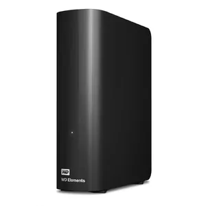 Western Digital WD Elements Desktop ārējais cietais disks 4 TB Melns