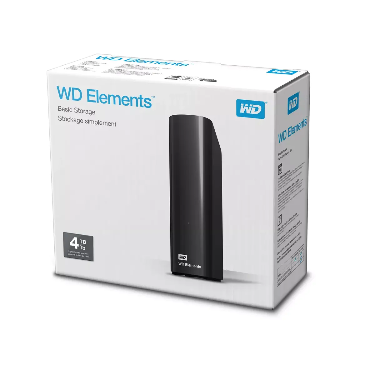 External Hard Drive Western Digital 4TB WDBWLG0040HBK-EESN Photo 8