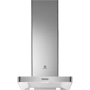Electrolux EFB60460OX Sienas tvaika nosūcējs Nerūsējošais tērauds 603 m³/h LED apgaismojums Pogu vadība