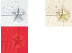 Paper Napkins Papstar 87846 Tissue Paper Red 50 pcs