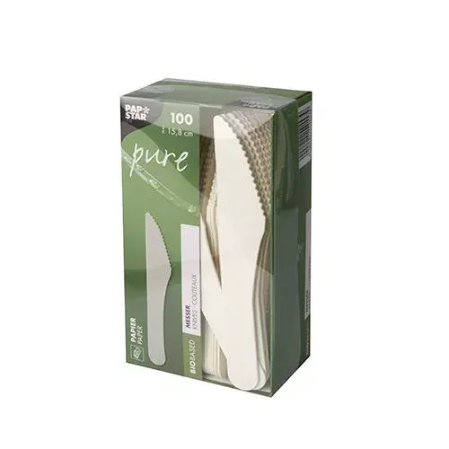 Disposable Knife Papstar 88066 Photo 2