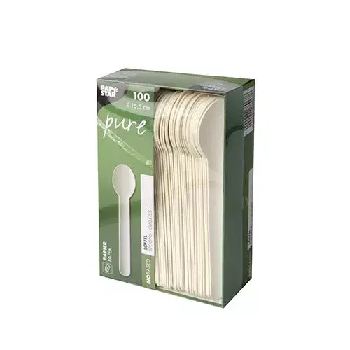 Disposable soup spoon Papstar 88067 Photo 2