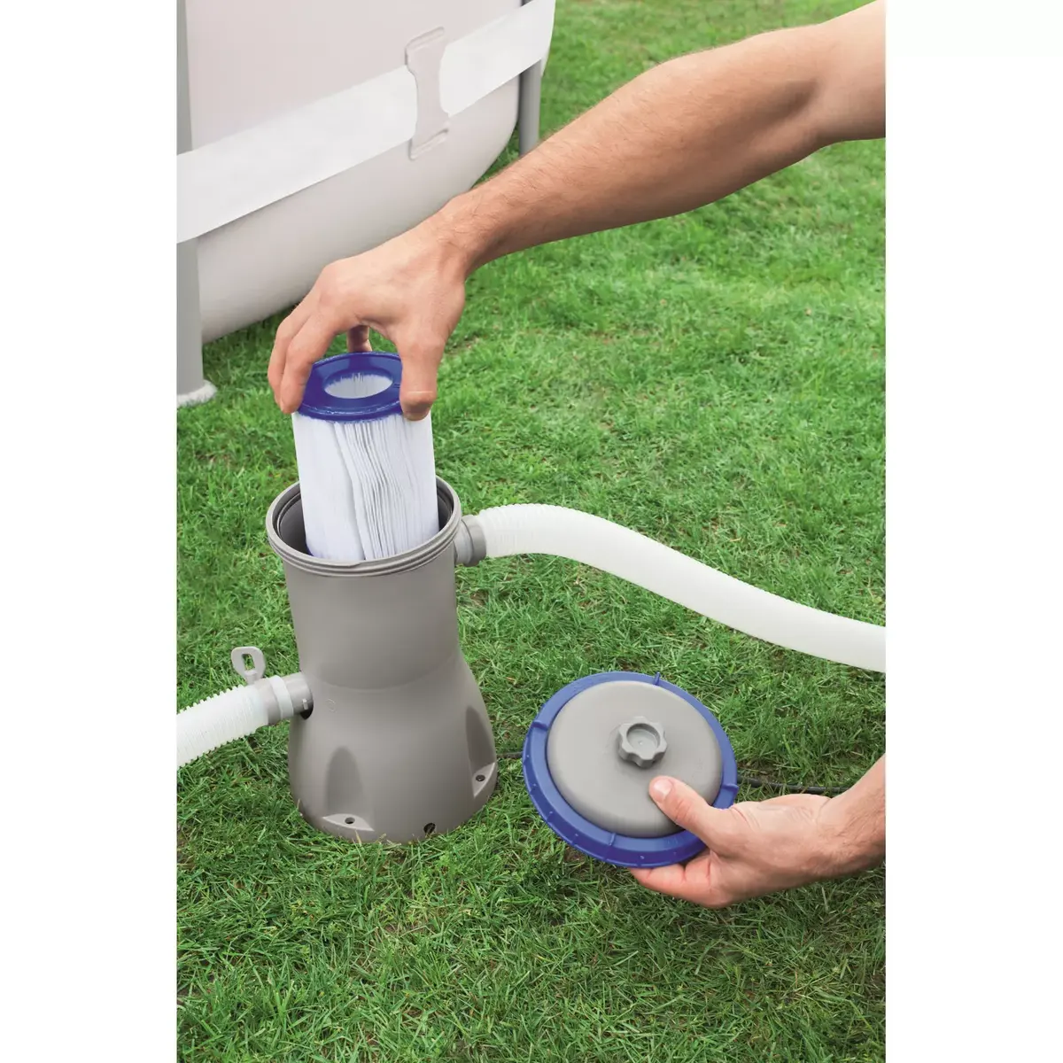 Cartridge filter pump Bestway FLOWCLEAR 3.028 L/h Photo 19