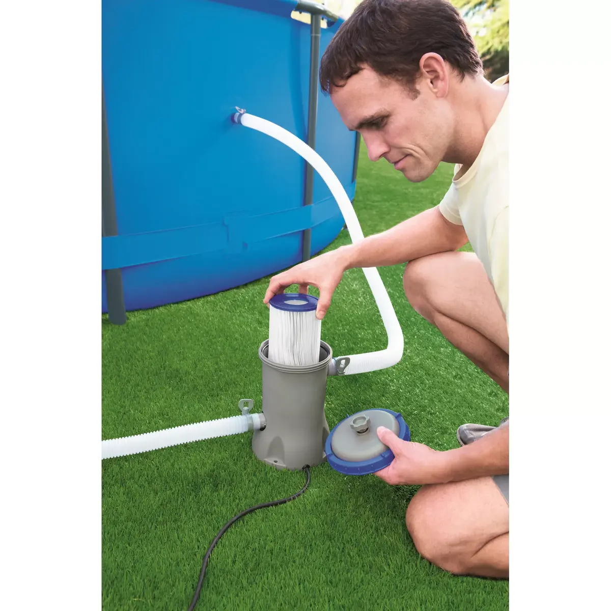 Cartridge filter pump Bestway FLOWCLEAR 3.028 L/h Photo 25