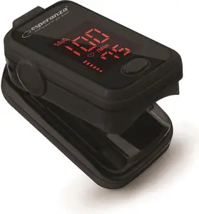 Pulse Oximeter Esperanza ECO001 Black