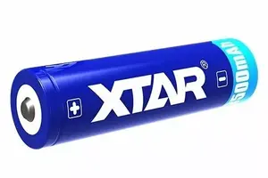 Перезаряжаемая батарея 18650 XTAR AK18650.3500 3.7В 3500mAh