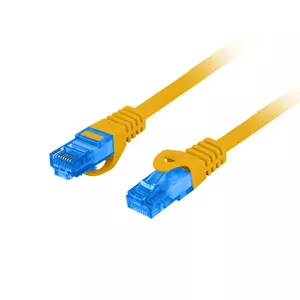 Lanberg PCF6A-10CC-0050-O networking cable Orange 0.5 m Cat6a S/FTP