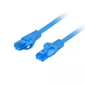 Кабель LANBERG сетевой Cat6a RJ-45—RJ-45 S/FTP LSZH, 1 м, синий
