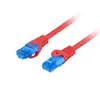 LANBERG Cat6a RJ-45 патч-корд PCF6A-10CC-0100-R Photo 2