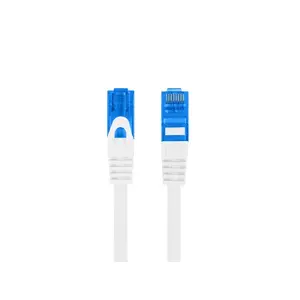 Networking Cable Lanberg PCF6A-10CC-0100-W 1m Cat6a S/FTP White