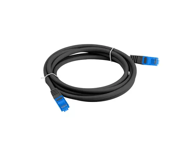 LANBERG Cat6a PCF6A-10CC-0050-BK кабель 0,5 м Photo 2