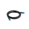 LANBERG Cat6a PCF6A-10CC-0050-BK кабель 0,5 м Photo 2