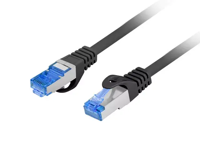 LANBERG Cat6a PCF6A-10CC-0050-BK кабель 0,5 м Photo 3