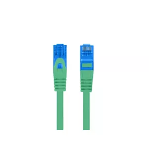 LANBERG RJ-45 Cat6 S/FTP patch cable PCF6A-10CC-0050-G, 0.5 m, green, LSZH