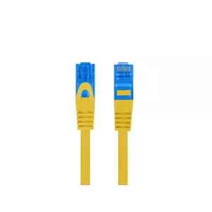 Lanberg PCF6A-10CC-0150-Y tīkla kabelis Dzeltens 1,5 m Cat6a S/FTP (S-STP)