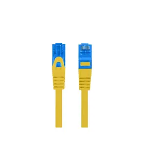 Network cable LANBERG PCF6A-10CC-0150-Y Cat6a S/FTP (S-STP) 1.5 m RJ-45 yellow