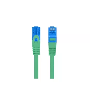 Lanberg PCF6A-10CC-0150-G tīkla kabelis Zaļš 1,5 m Cat6a S/FTP (S-STP)