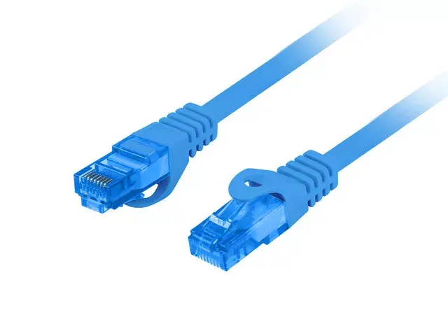 LANBERG Cat6a RJ-45—RJ-45 1.5 m cable Photo 2