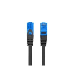 Networking cable LANBERG PCF6A-10CC-0150-BK Cat6a S/FTP RJ-45 1.5 m Black