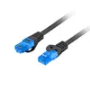 LANBERG Cat6a RJ-45 cable PCF6A-10CC-0150-BK 1.5 m Photo 3